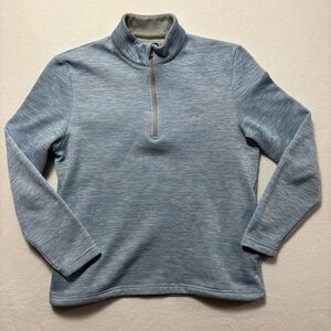 Callaway Blue Quarter-Zip up long sleeves